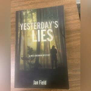Yesterday's Lies by Jan Field - Mystery Novel